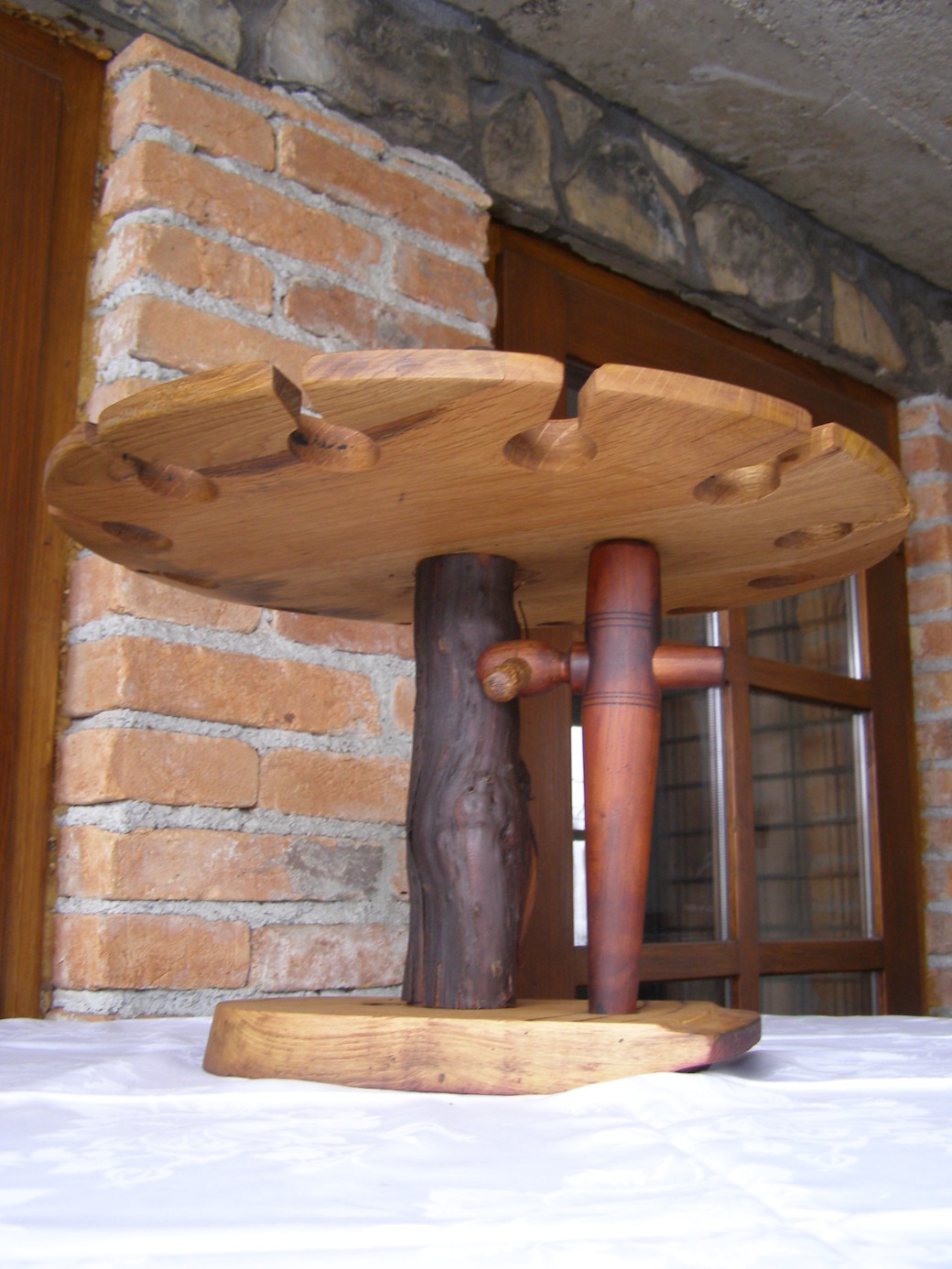 Stojalo kozarcev 2